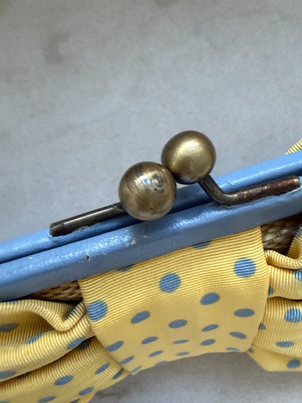 Yellow Bow bag - Picture 9 of 9